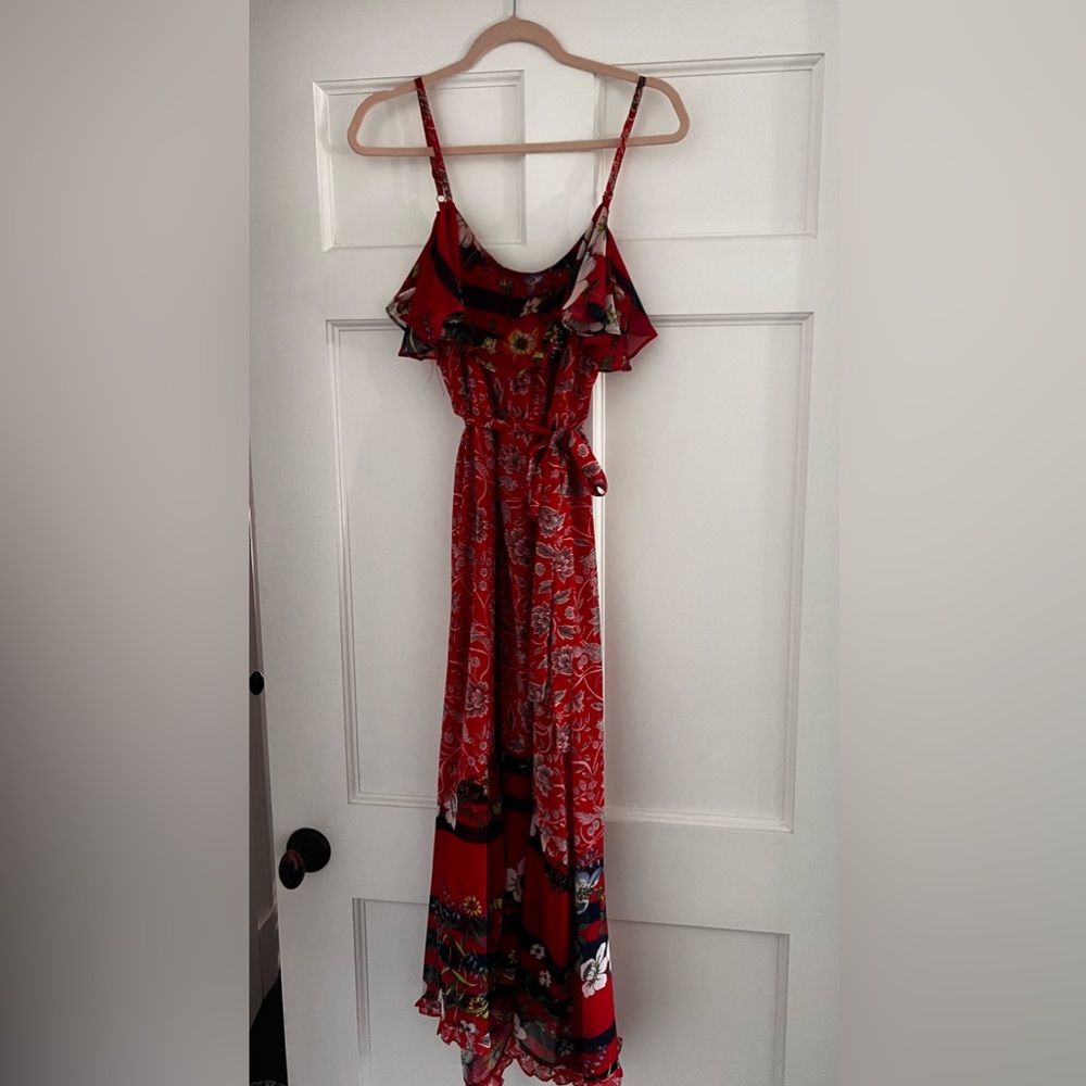 Super vibrant perfect summer dress!